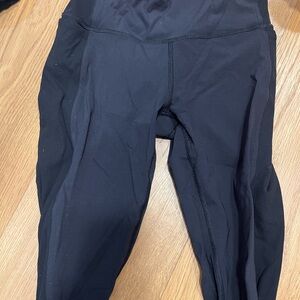 Black lululemonAthletic Leggings